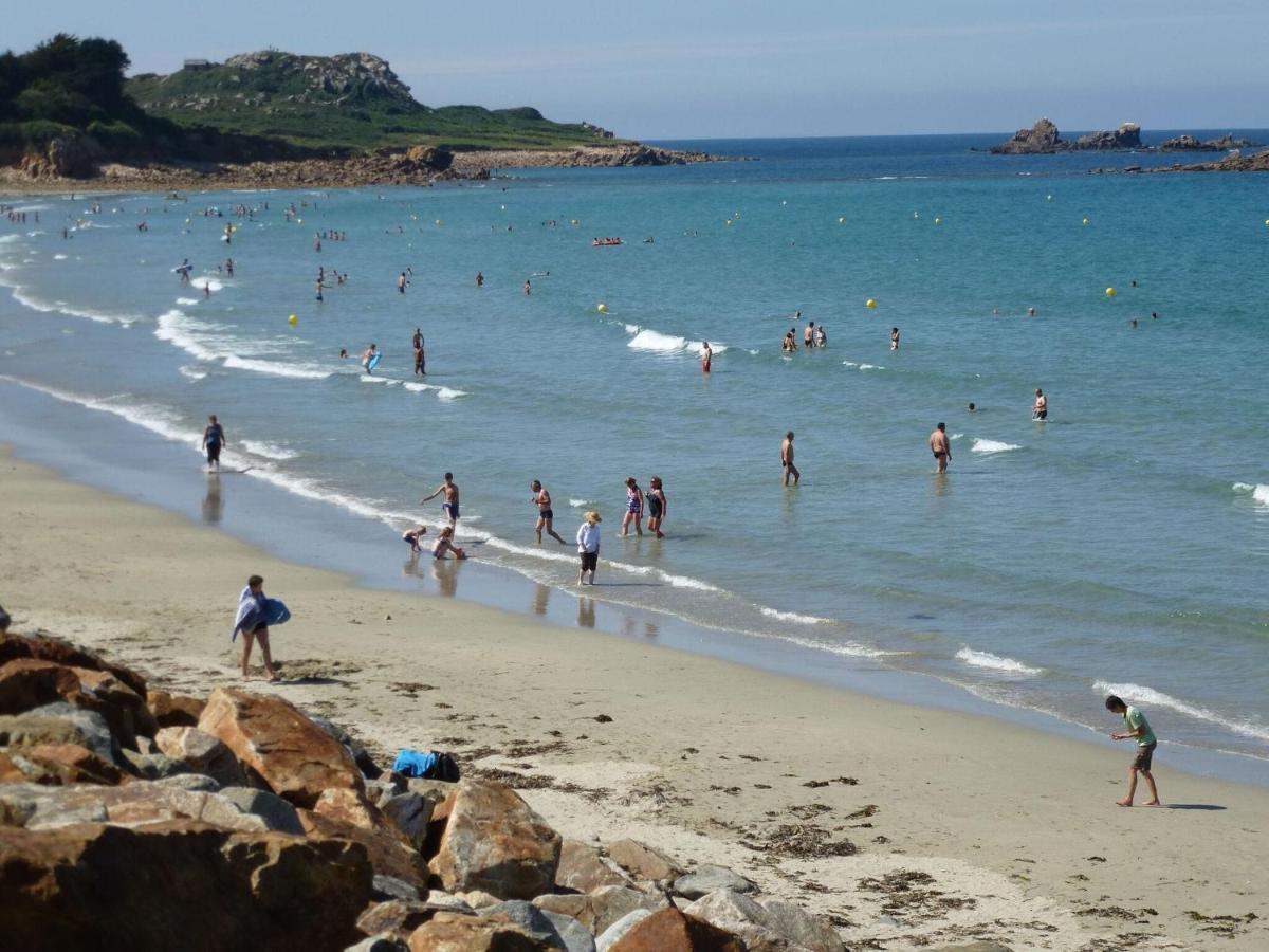 Comfortable Duplex Bay Of Morlaix, ปลูกาส์นู ภายนอก รูปภาพ