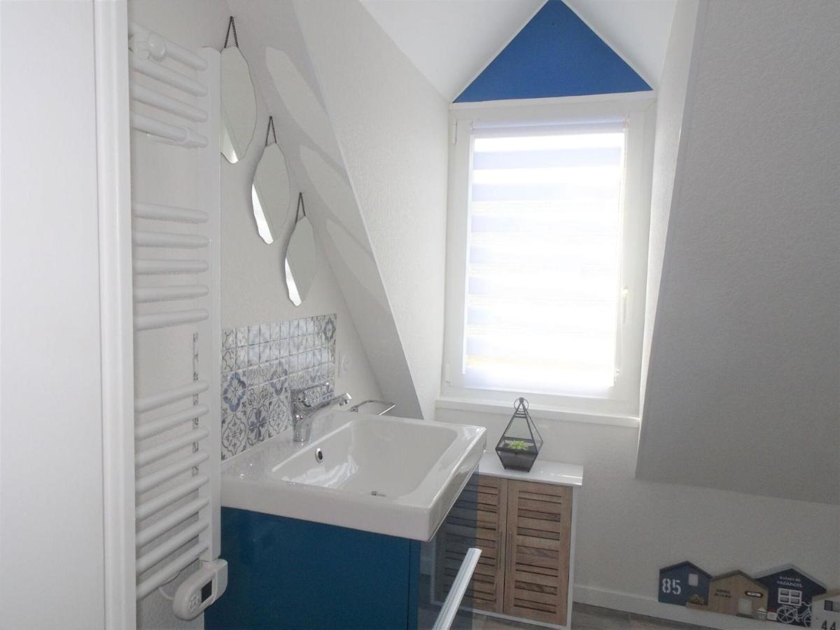 Comfortable Duplex Bay Of Morlaix, ปลูกาส์นู ภายนอก รูปภาพ
