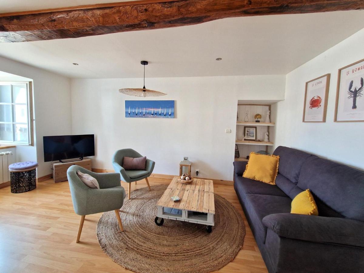 Comfortable Duplex Bay Of Morlaix, ปลูกาส์นู ภายนอก รูปภาพ
