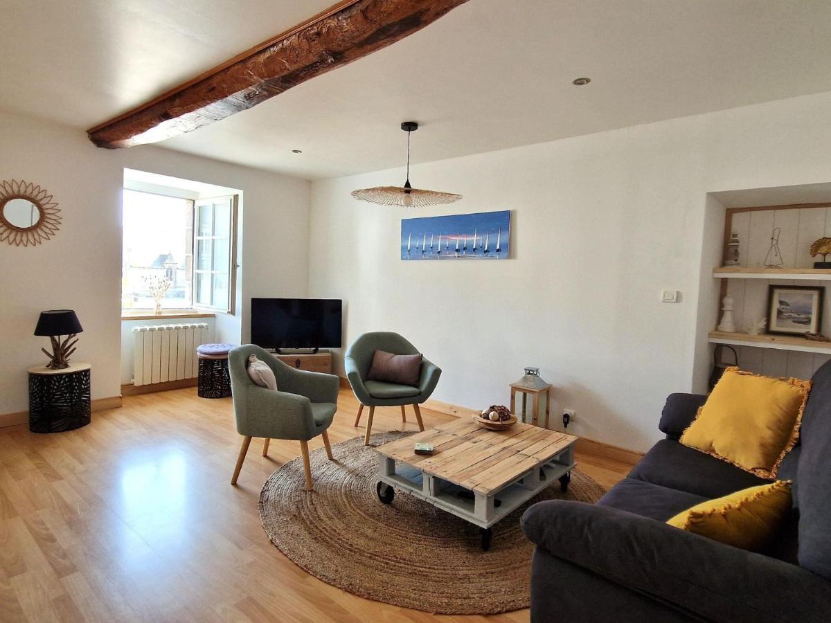 Comfortable Duplex Bay Of Morlaix, ปลูกาส์นู ภายนอก รูปภาพ